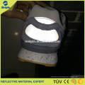 High Visibility Silver Reflective PU Leather Fashion Backpack